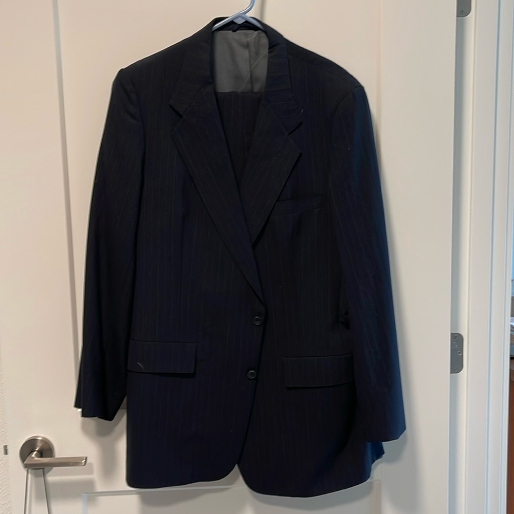 Men’s wool suit